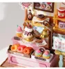 3D puzzle, Minicasuta Sweetie’s Donut Shop, RoLife, 141 Náhľad obrázku produktu 5