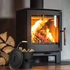 relaxdays Ascheeimer mit Deckel & Kehrset 7,5 L Produktbild-Vorschau 5