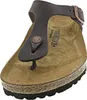 Birkenstock Gizeh Zehensteg Sandale BirkoFlor Braun für Produktbild-Vorschau 61