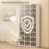 HOMCOM CD/DVD-Regal für 835 CDs oder 500 DVDs, mit 27 Produktbild-Vorschau 6