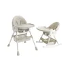 Babyhochstuhl 6in1 Kinderhochstuhl mit Babyliege und Baby Produktbild-Vorschau 2