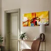Italienischer Leinwand Leinwandbild - Street Melodies (1 Produktbild-Vorschau 4
