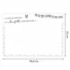 Schreibtischunterlage Konfetti I DIN A2 Format I aus Papier Produktbild-Vorschau 5