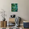 Poster - Poster ohne Rahmen - Pfauen Feder Makro - 40x50 cm Produktbild-Vorschau 6