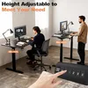 FIVMEN Bureau à hauteur réglable électrique,Bureau Voir les images du produit 4
