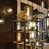 s.luce Cruet XL Mehrfach-Pendelleuchte Glas 8-flammig Produktbild-Vorschau 5