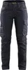Blakläder Damen Service Arbeitshose Stretch marineblau 7140 Produktbild-Vorschau 1