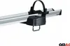 2x aluminiowy srebrny uchwyt rowerowy na dach do 17 kg Podgląd zdjęcia produktu 6