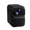 A black projector on a white background. Voir les images du produit