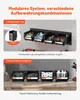 VEVOR Stapelboxen Wandmontage, 137x105x75mm (12er-Pack) & 3 Produktbild-Vorschau 5