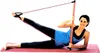 Merco Pilates Sticks posilovací tyč s gumou fialová Náhled obrázku produktu 2