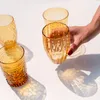 ZAFFERANO Perle Set 6 Gläser Tumbler Amber Produktbild-Vorschau 4