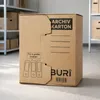 BURI Archivkarton Aktenkarton 5er Set für 5 große A4 Produktbild-Vorschau 8