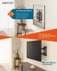 Xantron Slim Fit Supporto da parete per TV orientabile con Anteprima dell’immagine prodotto 5