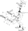 Hansgrohe Focus EH-Wannenmischer Aufputz DN 15 chrom Produktbild-Vorschau 5