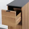 KESPER Servierwagen Nischenregal braun Holzdekor – Produktbild-Vorschau 5