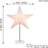 Best Season Standleuchte "Star" Materal: Produktbild-Vorschau 8