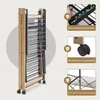 Meisterhome® Wäscheständer Standtrockner 30m Produktbild-Vorschau 7