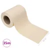 vidaXL Schermo privacy da giardino in PVC 35x0,19 m Crema Anteprima dell’immagine prodotto 13