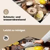 KitchenYeah© Herdabdeckplatte Tee - Zitrone - Honig - Donut Produktbild-Vorschau 2
