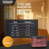 SEEBAUER diy Trendfarbe Rot 2,5L (No. T07 Samtrot) für den Produktbild-Vorschau 5