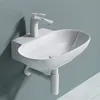 doporro Lavabo vasque a poser ou monter au mur evier design Voir les images du produit 5