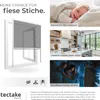 tectake Aluminium Insektenschutzrollo Fliegengitter Produktbild-Vorschau 6