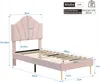 MODFU Polsterbett 90 x 200 cm mit lattenrost aus holz, Produktbild-Vorschau 7