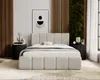 FEDVE Polsterbett Doppelbett Buchel Schlafzimmer Bett Produktbild-Vorschau 4