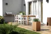 Blumenkasten aus Holz | Pflanzkasten | Blumentopf 40 x 25 x Produktbild-Vorschau 5