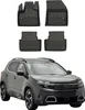 Tapis de Sol pour Citroen C5 Aircross 2018-2025 TPE Noir Voir les images du produit 1