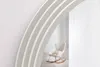 riess-ambiente Wandspiegel WAVE 160cm weiß – Rundbogen Produktbild-Vorschau 4