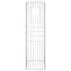 vidaXL Colonne de gabion 40x40x140 cm Fer Voir les images du produit 3