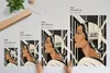 POSTER - 29x42 cm (A3) - Lena "Leni" Moreau - Frauenprofil, Produktbild-Vorschau 4