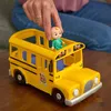COCOMELON Musikalischer gelber Schulbus, interaktives Produktbild-Vorschau 4