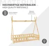 ML-Design dětská postel tipi 70x140 cm s ochranou proti Náhled obrázku produktu 5