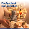 Maximex Solar Gartenfigur Katze mit LED-Heißluftballon, Produktbild-Vorschau 3