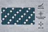 MuchoWow® Mauspad Mousepad Blumen - Pfingstrose - Muster - Produktbild-Vorschau 2