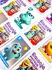 A collection of cards for a game called 'Emocje Piotrus + Pamięć' (Emotions Peter + Memory). Podgląd zdjęcia produktu