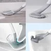 Golf-Toilettenbürste aus Silikon mit langem Griff, Produktbild-Vorschau 2