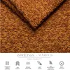 Sessel mit Hocker - Orange - 75x79x64 cm B/H/T - Produktbild-Vorschau 8