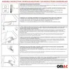OMAC: Moldura decorativa/protectora para puerta, cristal de Vista previa de la imagen del producto 8