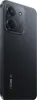 A close-up, angled view of the back of a black smartphone. Náhled obrázku produktu