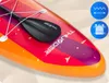 Thunder Retro Stand Up Paddle Board 320 x 75 x 15 cm Orange Produktbild-Vorschau 4