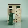 OutdoorToys Stelzenhaus Polarstern aus Holz in Grün Produktbild-Vorschau 2