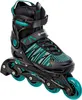 RAVEN Inline Skates Inliner Vella Black/Mint 40-43 Produktbild-Vorschau 2