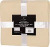 Fleecedecke Milutek 130x170 Beige Produktbild-Vorschau 1