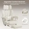 IWMH Bürostuhl, Ergonomischer Chefsessel mit Armlehne, Produktbild-Vorschau 3
