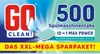 10 kg ca. 500 Stück GO clean! 12-in-1 Max-Power 20g Produktbild-Vorschau 3