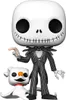Disney - Jack Skellington with Zero 809 - Funko Pop! - Produktbild-Vorschau 2